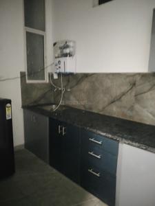 Kitchen Image of 1500 Sq.ft 1 BHK Builder Floor for rent in Mahalakshmi Nagar Indore for Rs. 16500