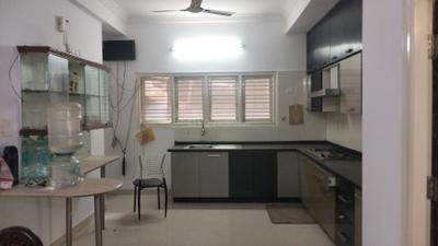 Kitchen Image of 1800 Sq.ft 3 BHK Builder Floor for rent in JP Nagar Bengaluru for Rs. 55000