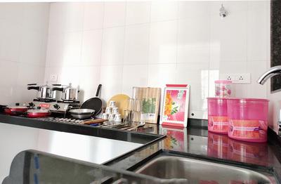 Kitchen Image of 107 D Tinsel Town in Hinjawadi Phase 2, Pune