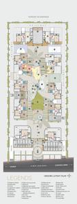 Image of 1857 Sq.ft 3 BHK Apartment / Flat for sale in Adajan, Surat for Rs. 7169877