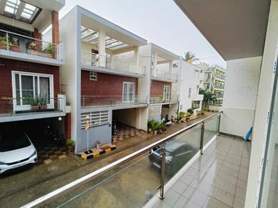 Balcony Image of 1300 Sq.ft 3 BHK Villa for rent in Whitefield Bengaluru for Rs. 65000