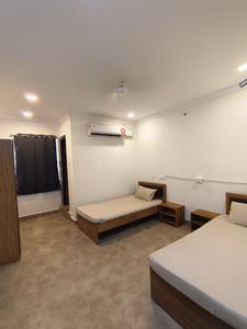 Bedroom Image of YASH STAYZ PREMIUM CO-LIVE PG in Kondapur, Hyderabad