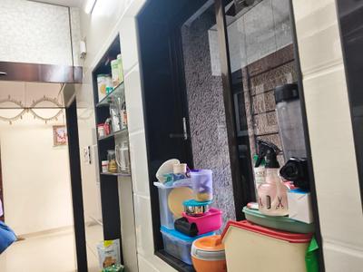 Kitchen Image of 390 Sq.ft 1 RK Apartment / Flat for sale in Borivali West Mumbai for Rs. 6800000