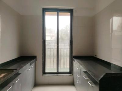 Kitchen Image of 509 Sq.ft 1 BHK Apartment / Flat for sale in Neminath Hiloni Heights, Fatherwadi Vasai for Rs. 3695777