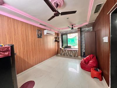 Image of 340 Sq.ft 1 RK Apartment / Flat for sale in Shivaji Raje Complex, Kandivali West, Mumbai for Rs. 6050000
