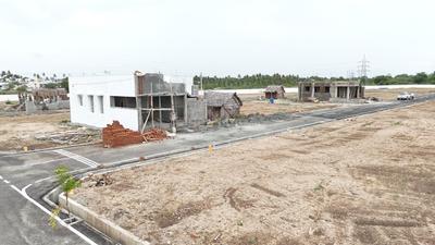 Image of 670 Sq.ft 1 BHK Independent House for sale in Vagarayampalayam, Coimbatore for Rs. 550000