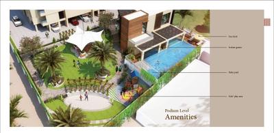 Image of 1121 Sq.ft 2 BHK Apartment / Flat for sale in Shaligram Pavillia, Gahunje, Pune for Rs. 7000000