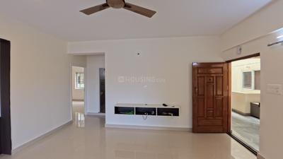 Hall Image of 1400 Sq.ft 3 BHK Apartment / Flat for rent in Vijetha Gardenia, Muneshwara Nagar Bengaluru for Rs. 55000