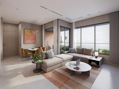 Living Room Image of 2070 Sq.ft 3 BHK Apartment / Flat for sale in Sargasan Gandhinagar for Rs. 8600000