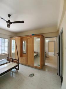 Hall Image of 1525 Sq.ft 3 BHK Apartment / Flat for rent in Shravanthi Graces, Hulimavu Bengaluru for Rs. 35000