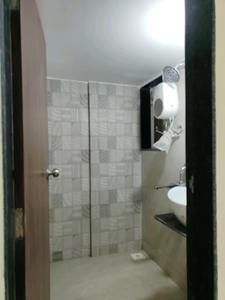 Common Bathroom Image of 650 Sq.ft 1 BHK Apartment / Flat for sale in Boisar Mumbai for Rs. 3120000