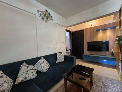 Hall Image of 990 Sq.ft 3 BHK Apartment / Flat for rent in Sowparnika Jazzmyna, Kunnamangalam Kozhikode for Rs. 34000