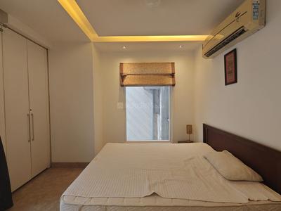 Bedroom Image of 1800 Sq.ft 3 BHK Builder Floor for sale in Sarvapriya Vihar New Delhi for Rs. 72500000