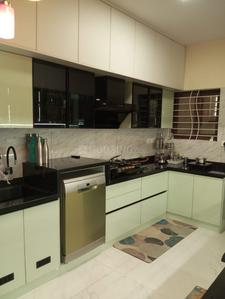 Kitchen Image of 1920 Sq.ft 3 BHK Apartment / Flat for sale in YGR Grandeur by 5 Elements Realty, RR Nagar Bengaluru for Rs. 27400000