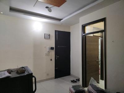 Living Room Image of 600 Sq.ft 2 BHK Builder Floor for rent in Nawada New Delhi for Rs. 16500