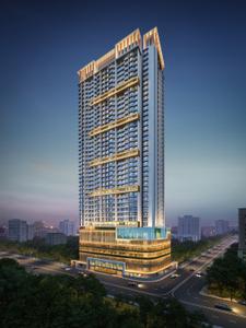 Image of 850 Sq.ft 2 BHK Apartment / Flat for sale in Akshay Avneesh Imperium Phase II, Mulund East, Mumbai for Rs. 19600000