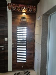 Hall Image of 1385 Sq.ft 2 BHK Apartment / Flat for rent in Raghuvir Symphony, Bhimrad Surat for Rs. 30000