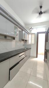 Kitchen Image of 1636 Sq.ft 3 BHK Villa for rent in Swadesh Orchard Majesty, Gandhinagar Bhopal for Rs. 23000