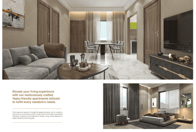 Image of 1151 Sq.ft 3 BHK Apartment / Flat for sale in Ahom Gaon, Guwahati for Rs. 5241726
