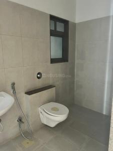 Bathroom Image of 1750 Sq.ft 3 BHK Apartment / Flat for sale in Enerrgia Skyi Manas Lake, Bhukum Pune for Rs. 11500000