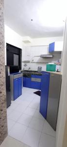 Kitchen Image of 1050 Sq.ft 2 BHK Independent House for rent in Kopar Khairane Navi Mumbai for Rs. 40000