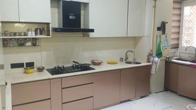 Kitchen Image of 2190 Sq.ft 4.5 BHK Apartment / Flat for sale in Mahagun Mywoods Phase 2, Noida Extension Greater Noida for Rs. 22500000
