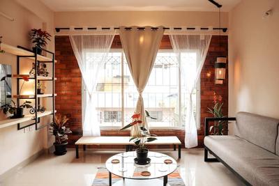 Hall Image of 1150 Sq.ft 2 BHK Apartment / Flat for rent in Sahjanand Tulsi Homes, Sherpura Bharuch for Rs. 16000
