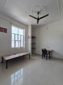 Bedroom Image of 350 Sq.ft 1 RK Apartment / Flat for rent in Gopalpura Jaipur for Rs. 13000