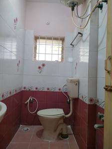 Bedroom Image of 550 Sq.ft 1 BHK Apartment / Flat for rent in Om Sai, Marathahalli Bengaluru for Rs. 20000