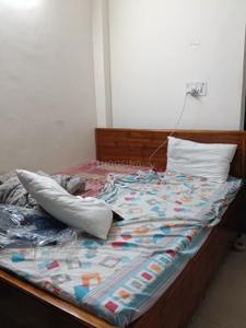 Bedroom Image of 160 Sq.ft 1 RK Studio for rent in Munirka New Delhi for Rs. 15000