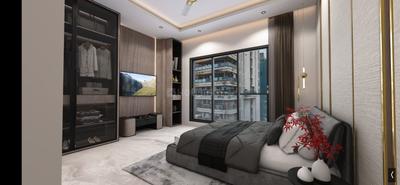 Bedroom Image of 1200 Sq.ft 3 BHK Apartment / Flat for sale in Bandra West Mumbai for Rs. 69300000