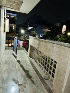 Balcony Image of Unitech girls pg in Sector 46, Gurgaon