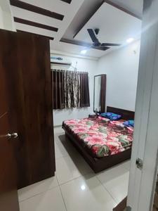 Bedroom Image of 800 Sq.ft 2 BHK Apartment / Flat for rent in Vadsar Vadodara for Rs. 19000
