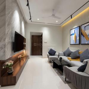 Living Room Image of 1105 Sq.ft 2 BHK Apartment / Flat for sale in Urban Skyline Phase II, Ravet Pune for Rs. 9668000