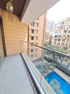 Balcony Image of 2302 Sq.ft 3 BHK Apartment / Flat for sale in Juhu Mumbai for Rs. 145000000