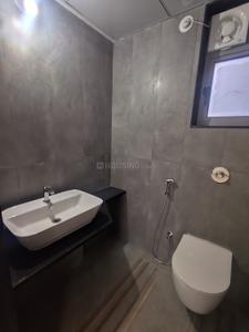 Bathroom Image of 1121 Sq.ft 2 BHK Apartment / Flat for rent in VJ Yashwin Nuovo Centro, Wakad Pune for Rs. 35000