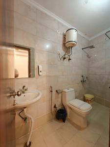 Bathroom Image of DA RAJ APARTMENT PG  in Mahipalpur, New Delhi