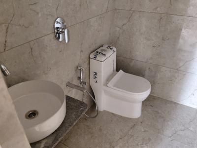 Common Bathroom Image of 2200 Sq.ft 3 BHK Apartment / Flat for sale in Kavisha The Canvas, Bopal Ahmedabad for Rs. 12500000