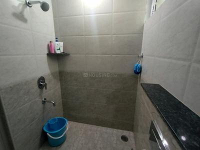 Bathroom Image of 450 Sq.ft 1 BHK Apartment / Flat for rent in Koramangala Bengaluru for Rs. 42000