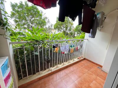 Balcony Image of 1547 Sq.ft 2 BHK Apartment / Flat for sale in Sattva Cadenza, Kudlu Gate Bengaluru for Rs. 24500000