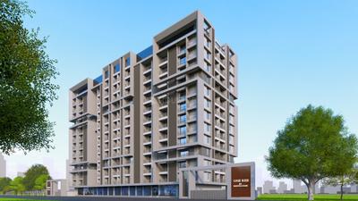 Image of 1360 Sq.ft 2 BHK Apartment / Flat for sale in One Rise, Manish Nagar, Nagpur for Rs. 7171000