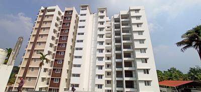 Image of 1614 Sq.ft 3 BHK Apartment / Flat for sale in Ayyanthole, Thrissur for Rs. 9450000