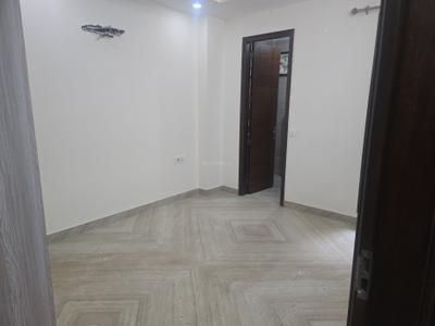 Bedroom Image of 1350 Sq.ft 3 BHK Builder Floor for rent in Janakpuri New Delhi for Rs. 48000