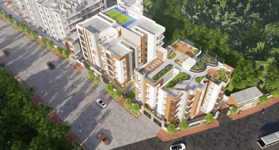 Image of 1150 Sq.ft 3 BHK Apartment / Flat for sale in My Hill Nest Phase I, Madanpur, Bhubaneswar for Rs. 8250000