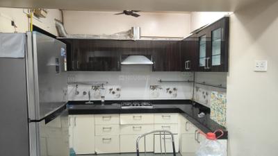 Kitchen Image of 940 Sq.ft 2 BHK Apartment / Flat for rent in Swaraj Homes Shivsagar City Phase 2, Anand Nagar, Sinhagad Road Pune for Rs. 30000