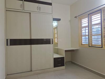 Bedroom Image of 1000 Sq.ft 2 BHK Builder Floor for rent in Challaghatta Bengaluru for Rs. 35000