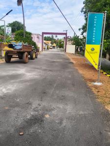 Floor Plan Image of 1300 Sq.ft Residential Plot / Land for sale in Gudiyatham Vellore for Rs. 1550000