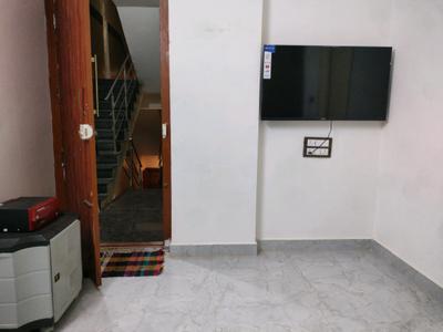 Living Room Image of 550 Sq.ft 1 BHK Apartment / Flat for rent in Whitefield Bengaluru for Rs. 19000