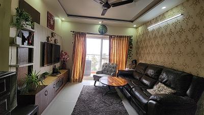 Living Room Image of 1563 Sq.ft 3 BHK Apartment / Flat for sale in Sattva Cadenza, Kudlu Gate Bengaluru for Rs. 28200000