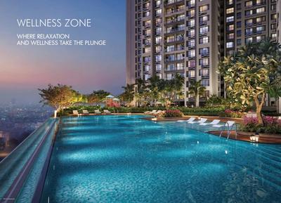 Image of 900 Sq.ft 2 BHK Apartment / Flat for sale in Dosti West County Phase 4 Dosti Pine, Thane West, Thane for Rs. 14600000